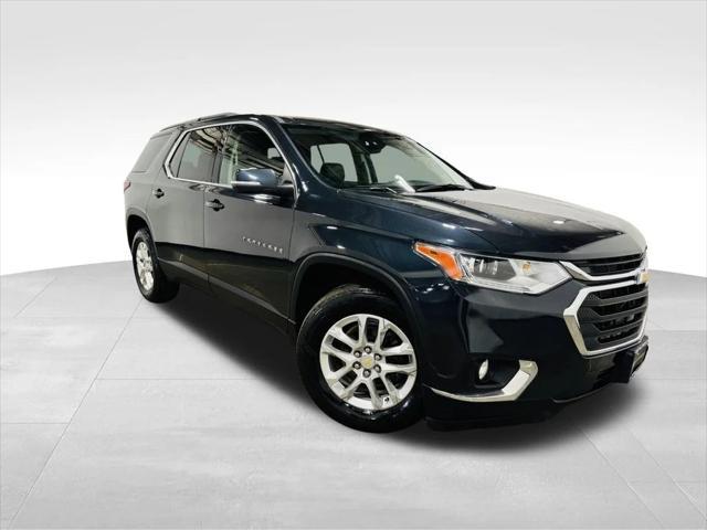 used 2021 Chevrolet Traverse car, priced at $25,998