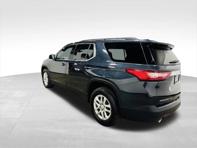 used 2021 Chevrolet Traverse car, priced at $25,998