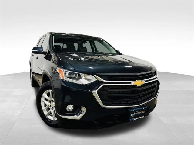 used 2021 Chevrolet Traverse car, priced at $25,998