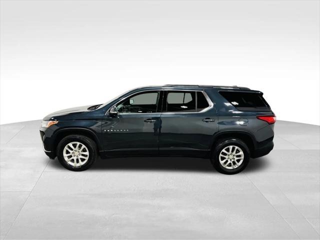 used 2021 Chevrolet Traverse car, priced at $25,998