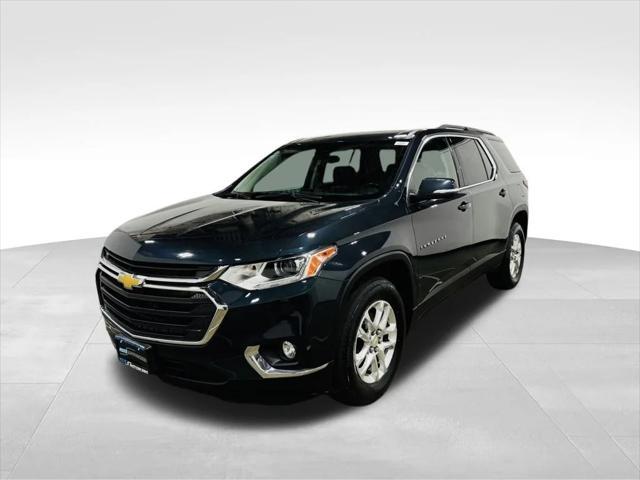 used 2021 Chevrolet Traverse car, priced at $25,998