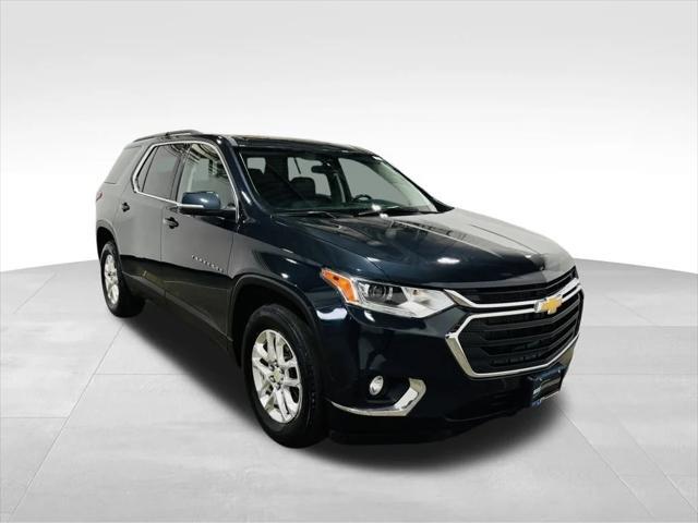 used 2021 Chevrolet Traverse car, priced at $25,998