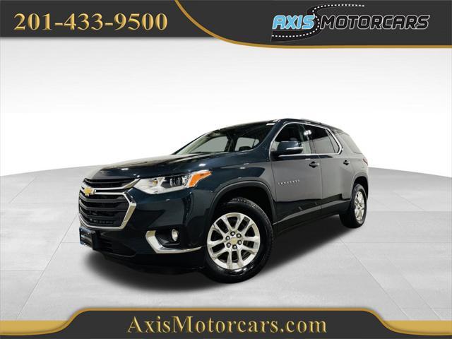 used 2021 Chevrolet Traverse car, priced at $25,998