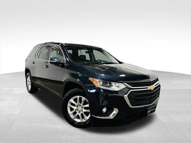 used 2021 Chevrolet Traverse car, priced at $25,998