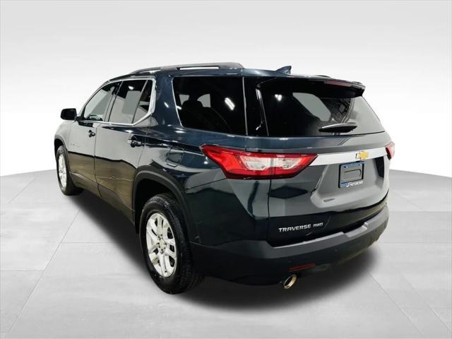 used 2021 Chevrolet Traverse car, priced at $25,998