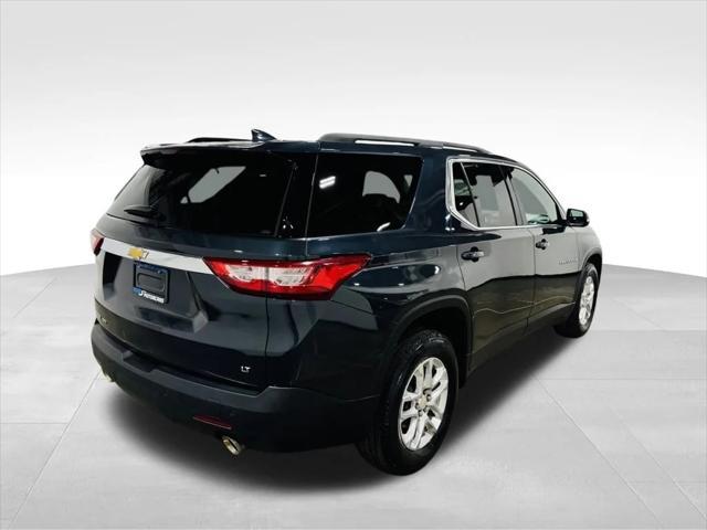 used 2021 Chevrolet Traverse car, priced at $25,998