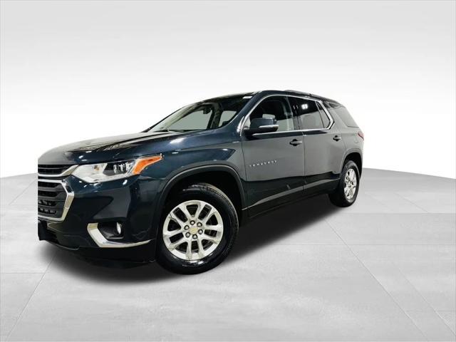 used 2021 Chevrolet Traverse car, priced at $25,998