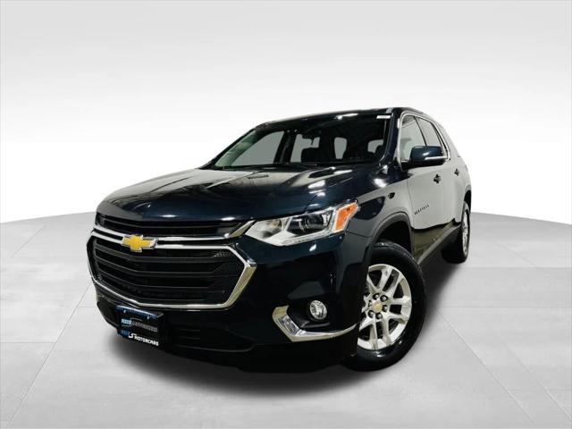 used 2021 Chevrolet Traverse car, priced at $25,998