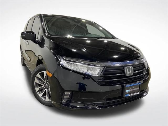 used 2022 Honda Odyssey car, priced at $30,498