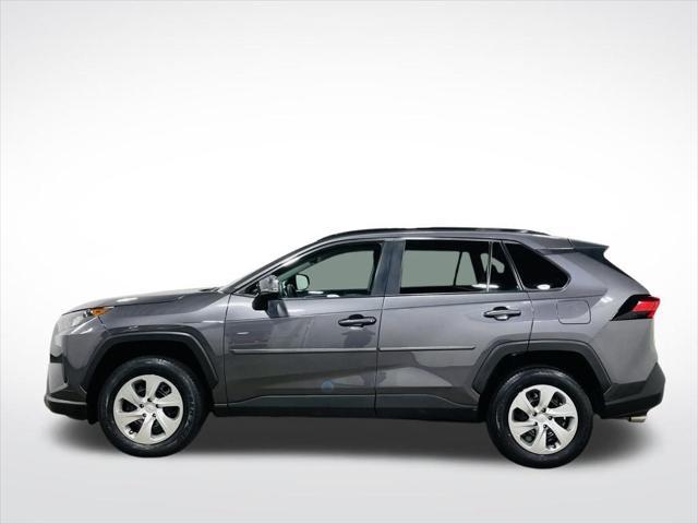 used 2021 Toyota RAV4 car, priced at $25,498