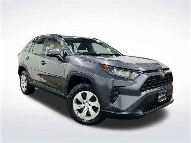 used 2021 Toyota RAV4 car, priced at $25,498