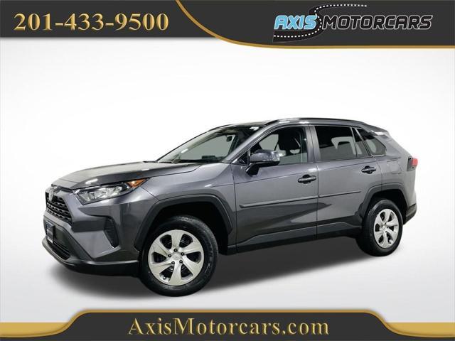 used 2021 Toyota RAV4 car, priced at $25,498