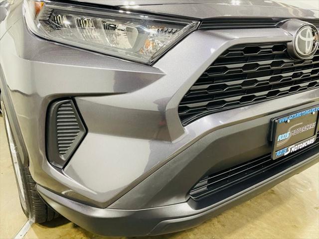 used 2021 Toyota RAV4 car, priced at $25,498