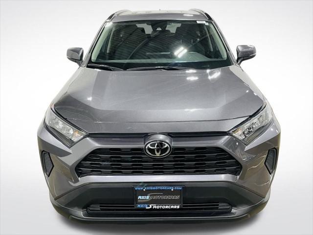 used 2021 Toyota RAV4 car, priced at $25,498