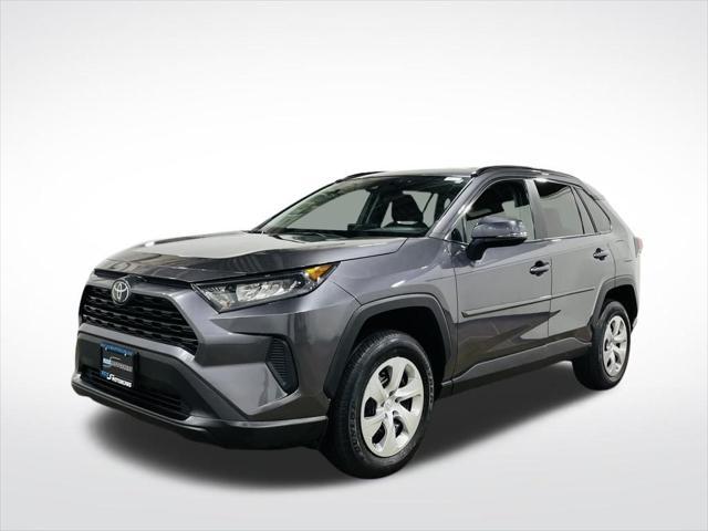 used 2021 Toyota RAV4 car, priced at $25,498