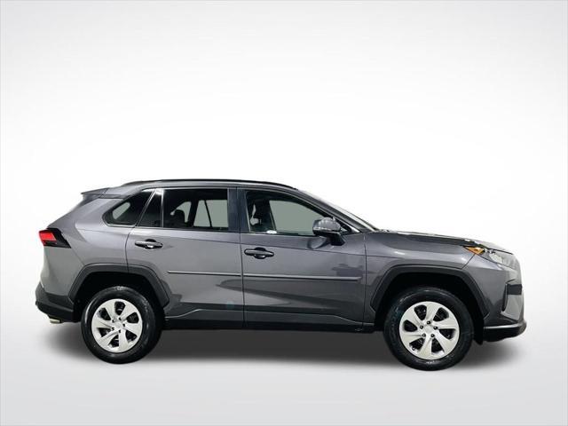 used 2021 Toyota RAV4 car, priced at $25,498