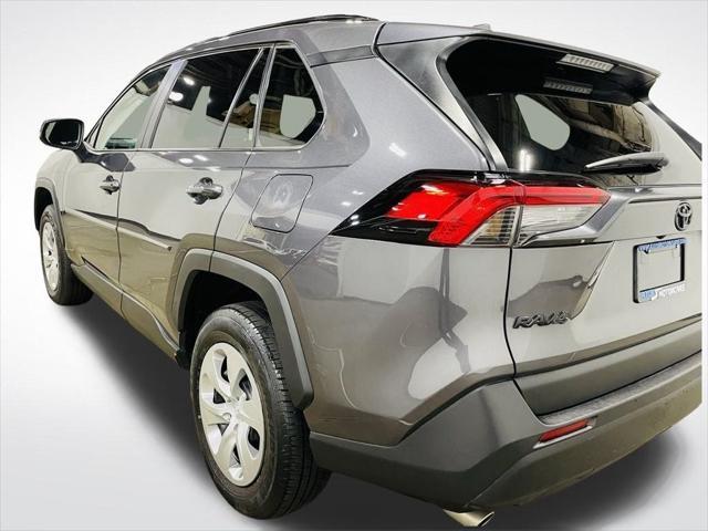 used 2021 Toyota RAV4 car, priced at $25,498