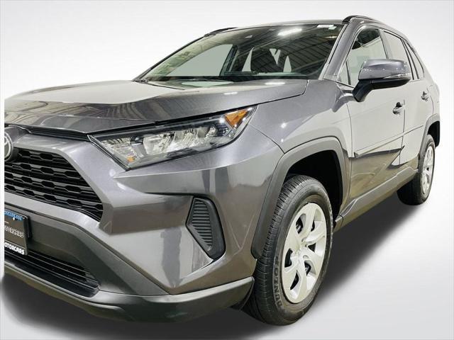 used 2021 Toyota RAV4 car, priced at $25,498