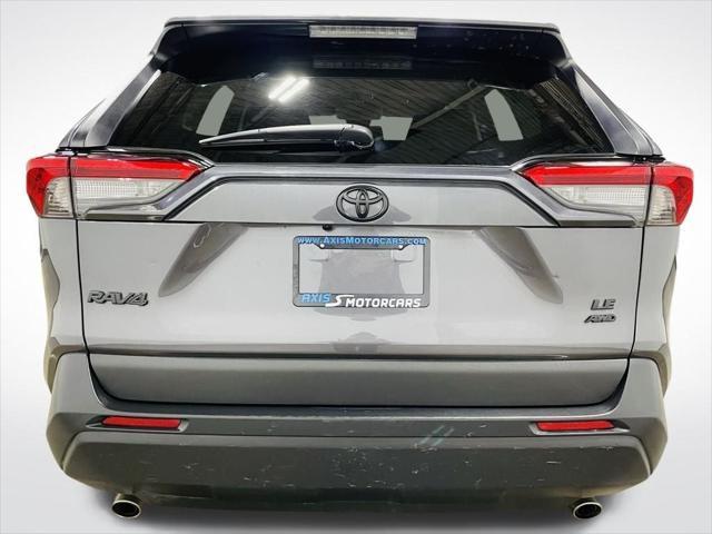 used 2021 Toyota RAV4 car, priced at $25,498