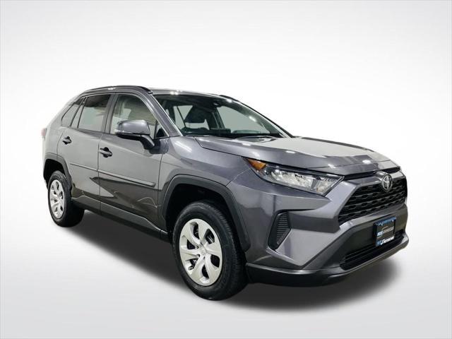 used 2021 Toyota RAV4 car, priced at $25,498