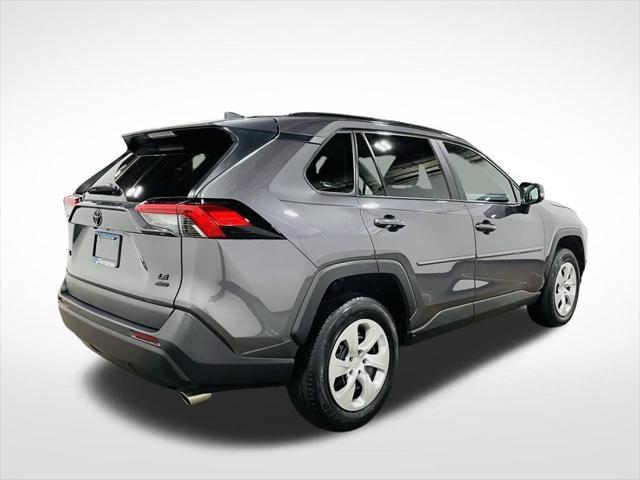 used 2021 Toyota RAV4 car, priced at $25,498