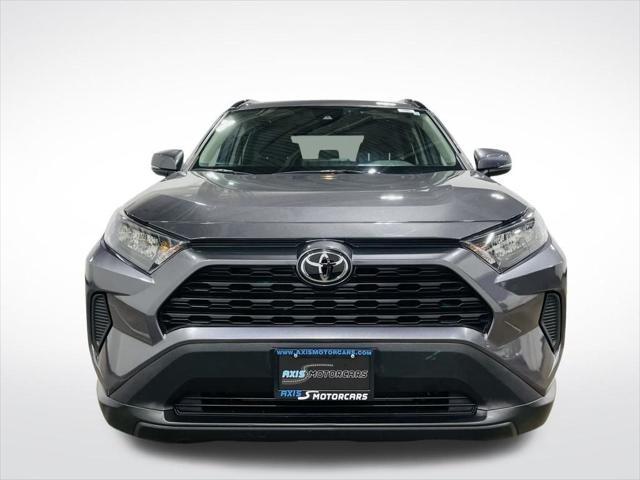 used 2021 Toyota RAV4 car, priced at $25,498