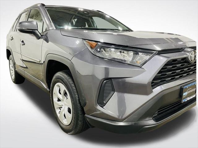 used 2021 Toyota RAV4 car, priced at $25,498