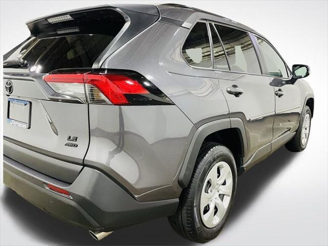 used 2021 Toyota RAV4 car, priced at $25,498