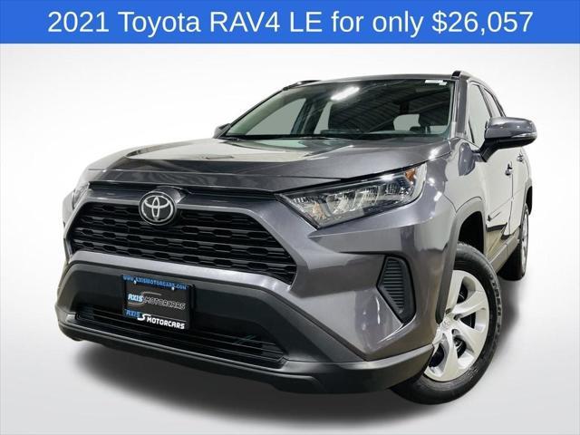 used 2021 Toyota RAV4 car, priced at $25,498