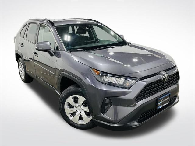 used 2021 Toyota RAV4 car, priced at $25,498