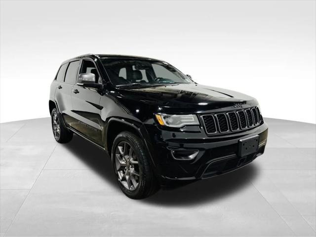 used 2021 Jeep Grand Cherokee car, priced at $20,998