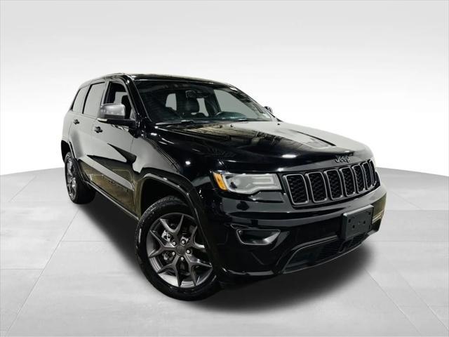 used 2021 Jeep Grand Cherokee car, priced at $20,998