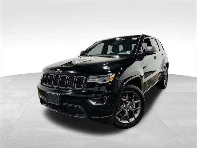 used 2021 Jeep Grand Cherokee car, priced at $20,998