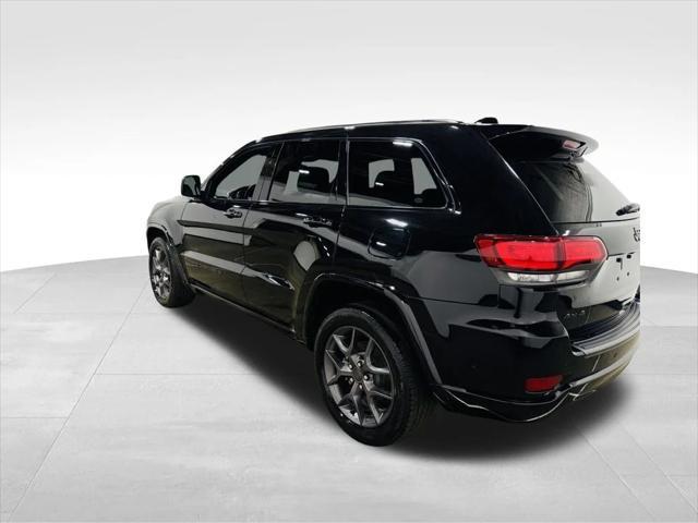 used 2021 Jeep Grand Cherokee car, priced at $20,998