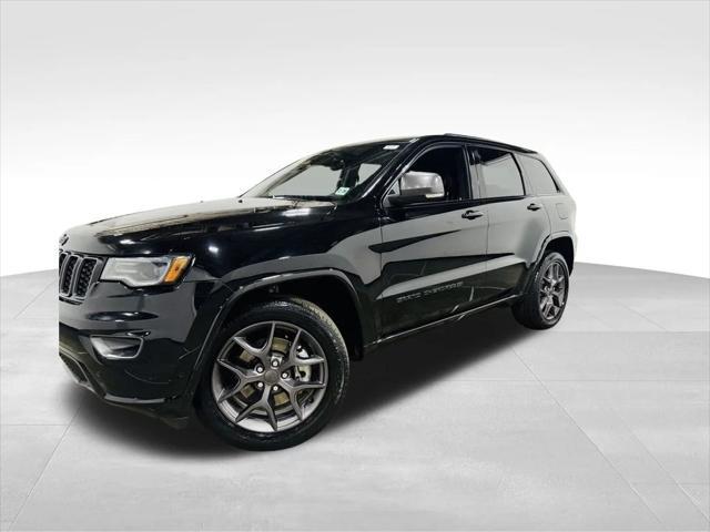 used 2021 Jeep Grand Cherokee car, priced at $20,998