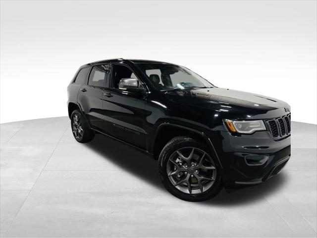 used 2021 Jeep Grand Cherokee car, priced at $20,998