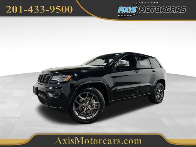 used 2021 Jeep Grand Cherokee car, priced at $20,998