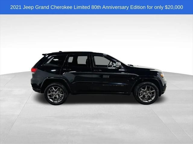 used 2021 Jeep Grand Cherokee car, priced at $20,998