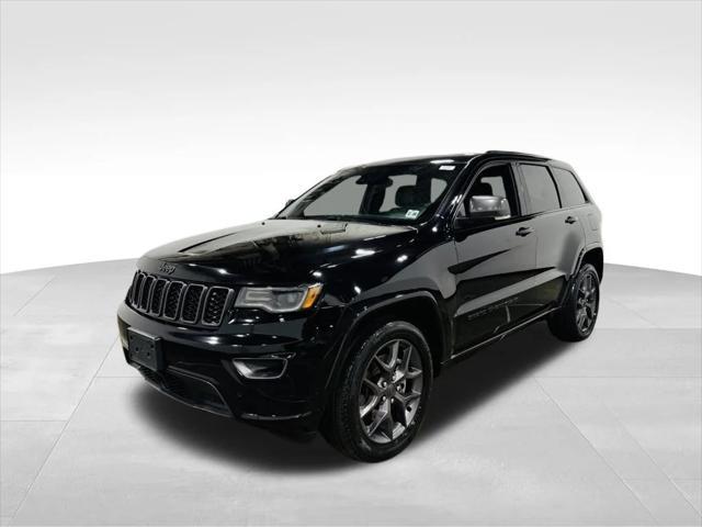 used 2021 Jeep Grand Cherokee car, priced at $20,998