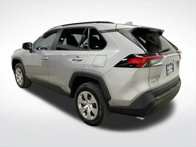 used 2021 Toyota RAV4 car, priced at $27,998