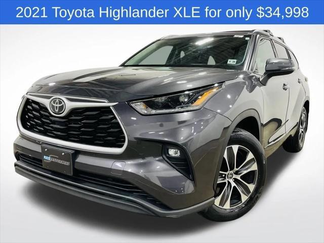 used 2021 Toyota Highlander car, priced at $31,498