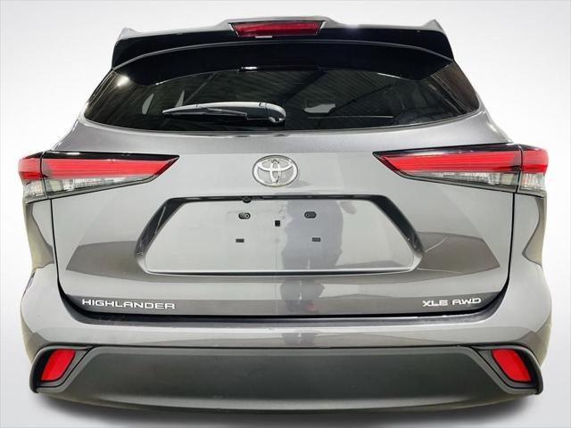 used 2021 Toyota Highlander car, priced at $31,498