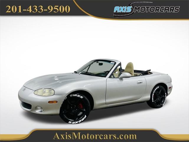 used 2003 Mazda MX-5 Miata car, priced at $8,998