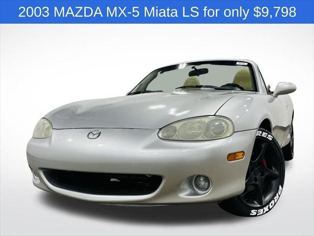 used 2003 Mazda MX-5 Miata car, priced at $8,998