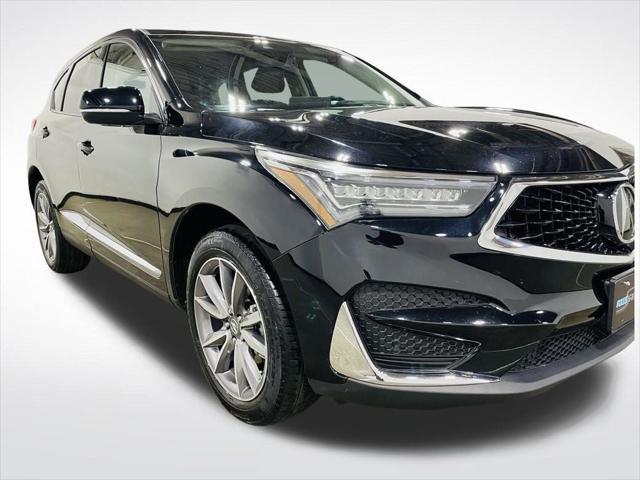 used 2021 Acura RDX car, priced at $31,998