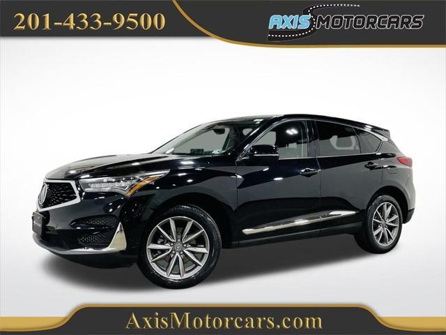 used 2021 Acura RDX car, priced at $31,998