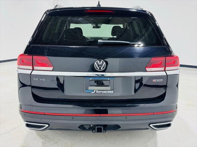 used 2021 Volkswagen Atlas car, priced at $20,998