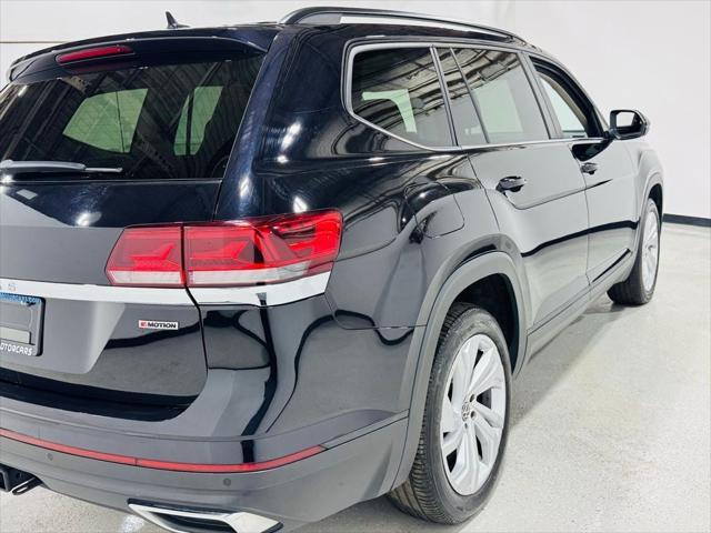 used 2021 Volkswagen Atlas car, priced at $20,998