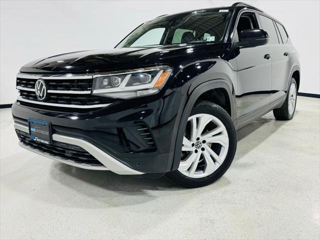 used 2021 Volkswagen Atlas car, priced at $20,998