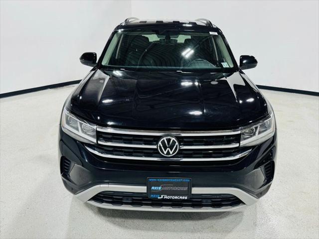 used 2021 Volkswagen Atlas car, priced at $20,998